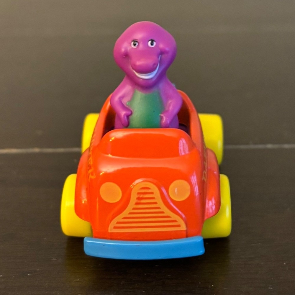 Vintage 1993 Barney Mixer Toy Truck | Body Only